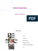 Colloid Chemistry