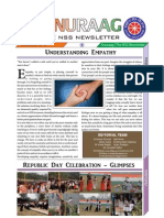 NSS IIT Kharagpur Newsletter March 2012