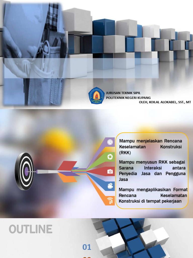 Rencana Keselamatan Konstruksi RKK | PDF