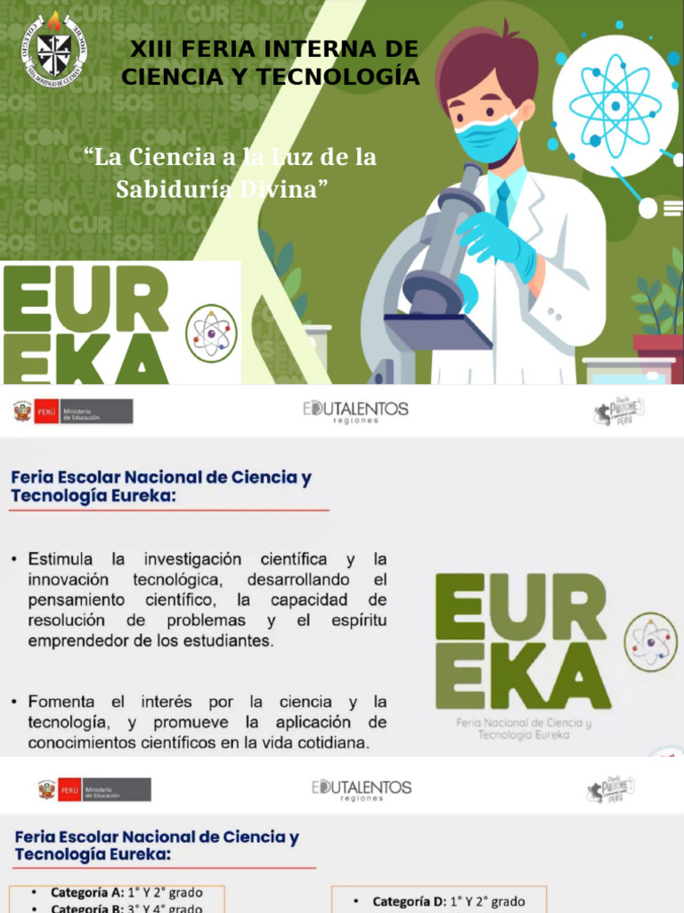 Feria de Ciencia y Tecnología 2023 | PDF