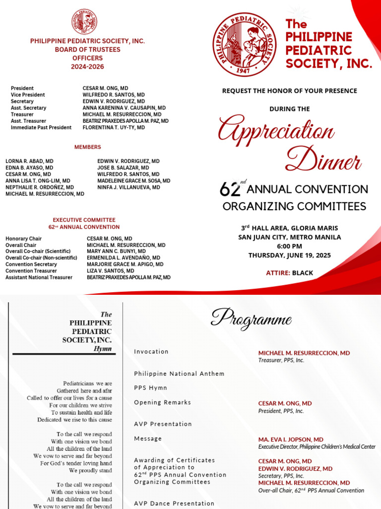 2025 Appreciation Dinner Programme - 2a4e42f2 6f49 461d 9ca4 ...