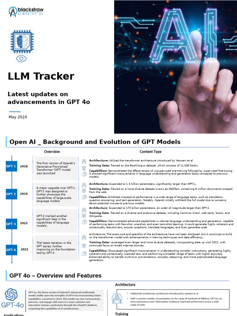 LLM Tracker Monitoring - Competitive Intelligence | PDF | Learning ...