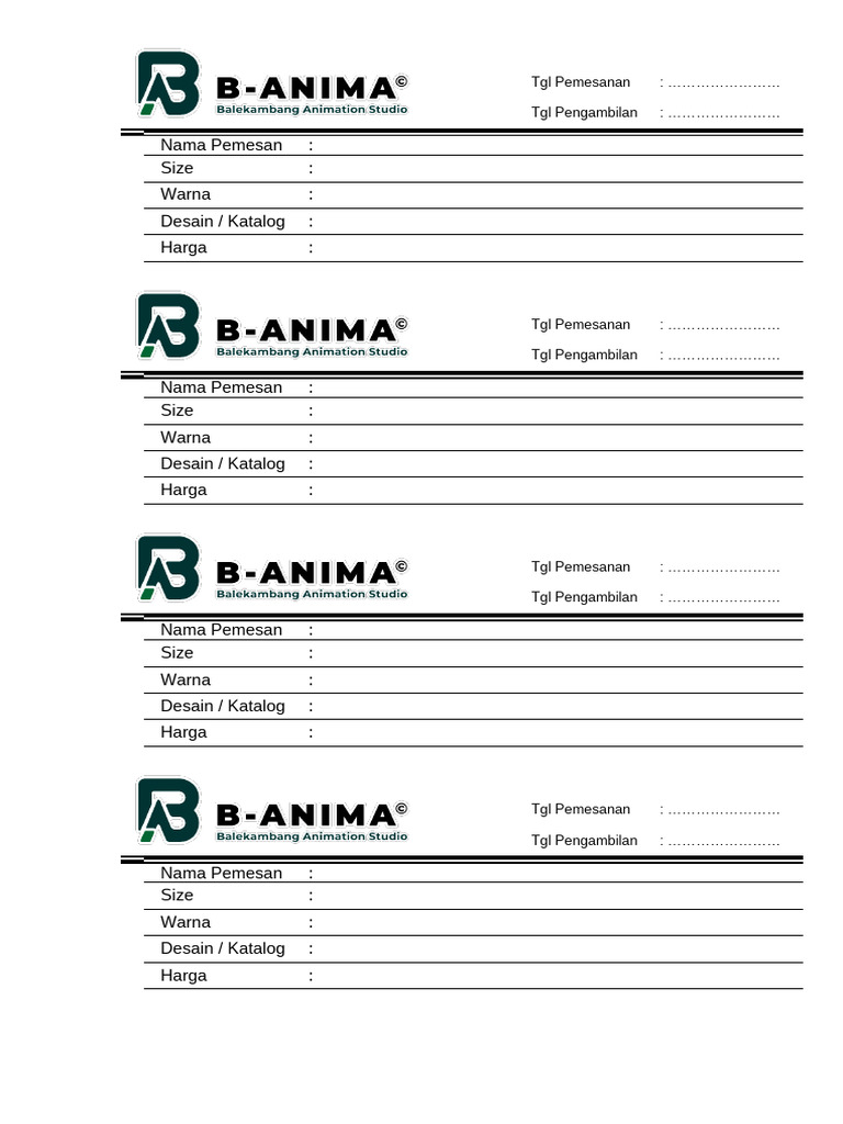 Lembar UP | PDF
