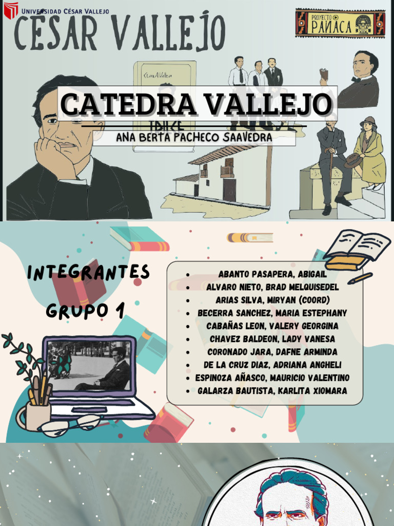 Análisis de César Vallejo y su obra | PDF