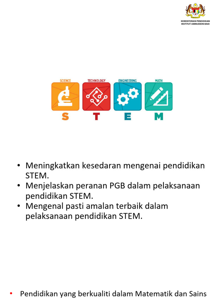 Memperkasakan Pendidikan STEM di Malaysia | PDF