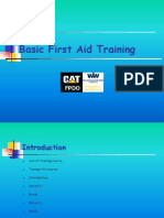 Basic First Aid Training: Industrial Operations
