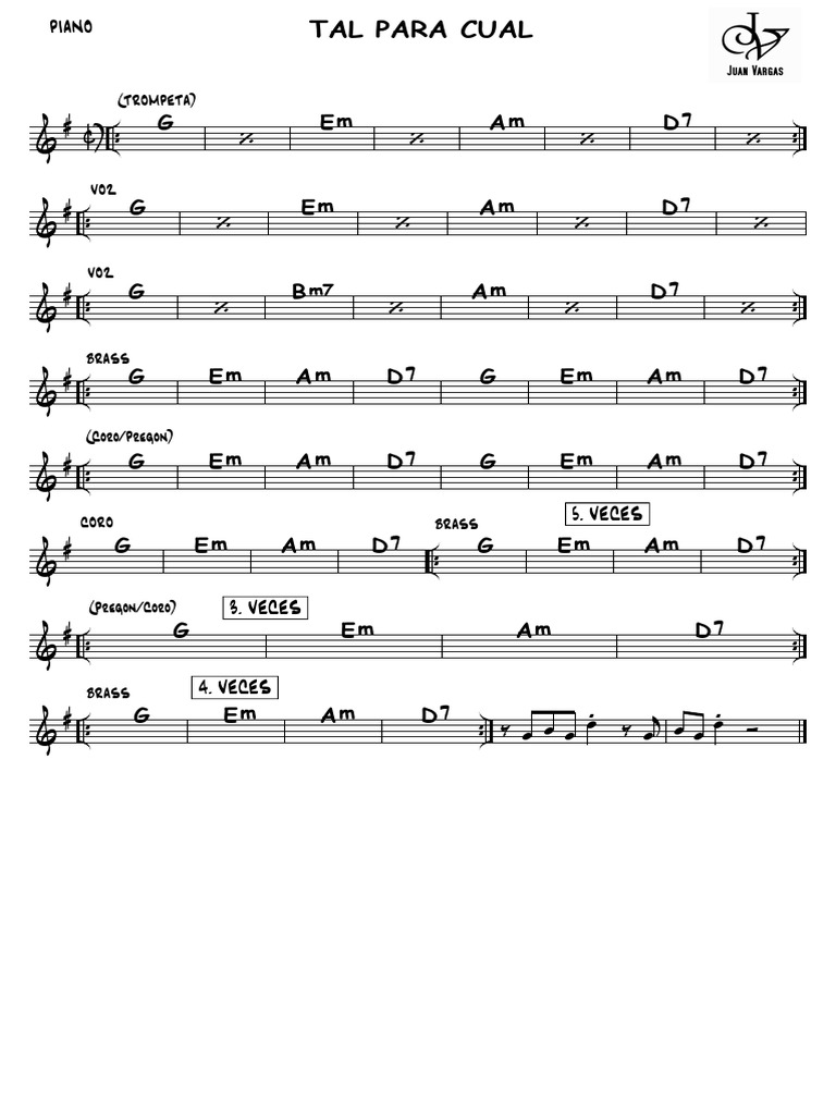 Tal para Cual | PDF
