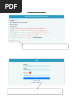 PEA/TES Registration Application Guide | PDF | User (Computing)