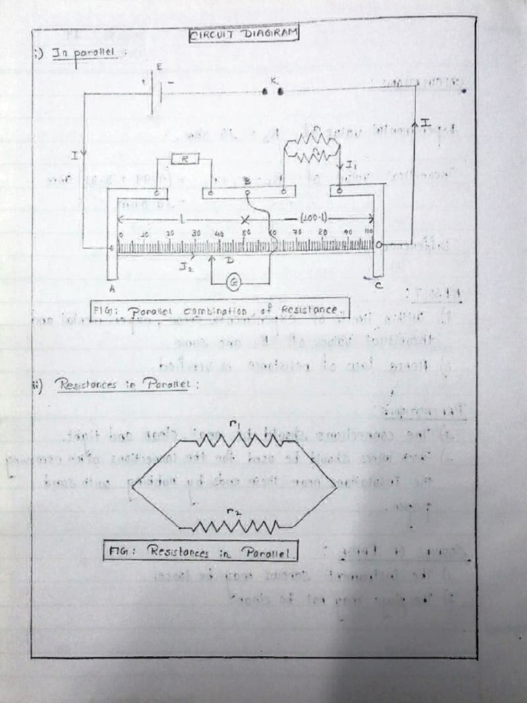 Experiment 4 (Physics Practical) | PDF