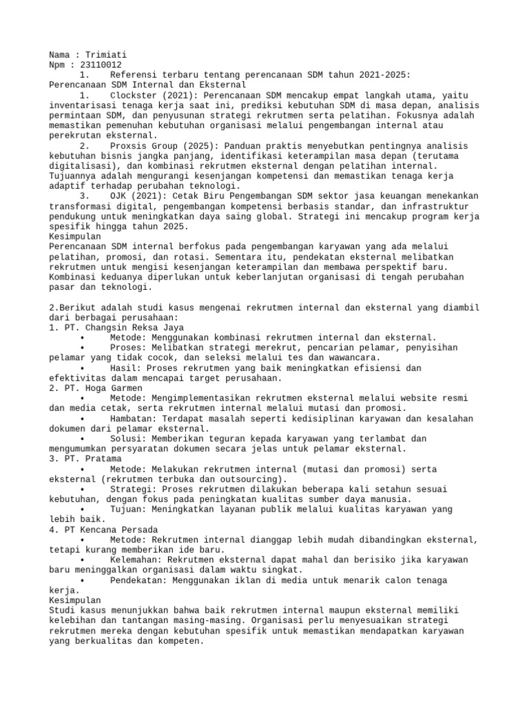 Teks | PDF