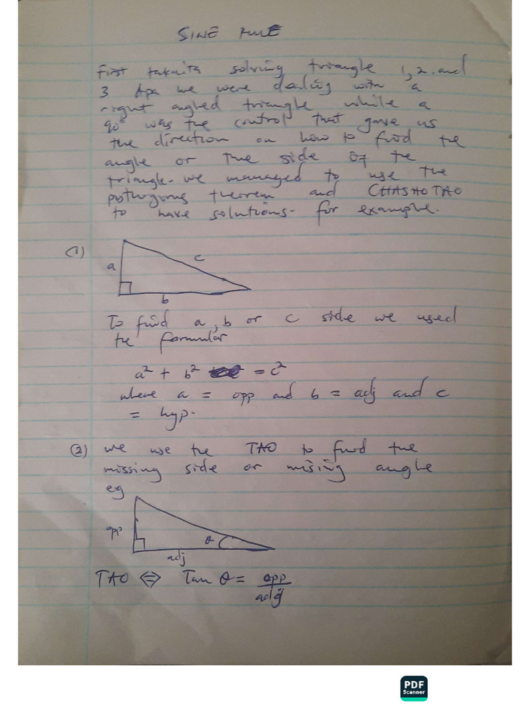 Mathematics Formula | PDF