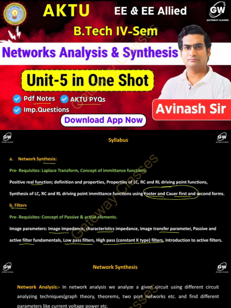 Nas U 5 One Shot Notes | PDF