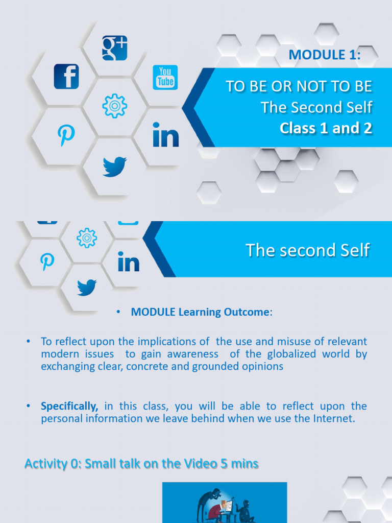 Digital Footprint and Online Privacy | PDF