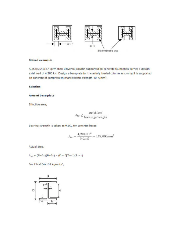 Sample Baseplate Design | PDF