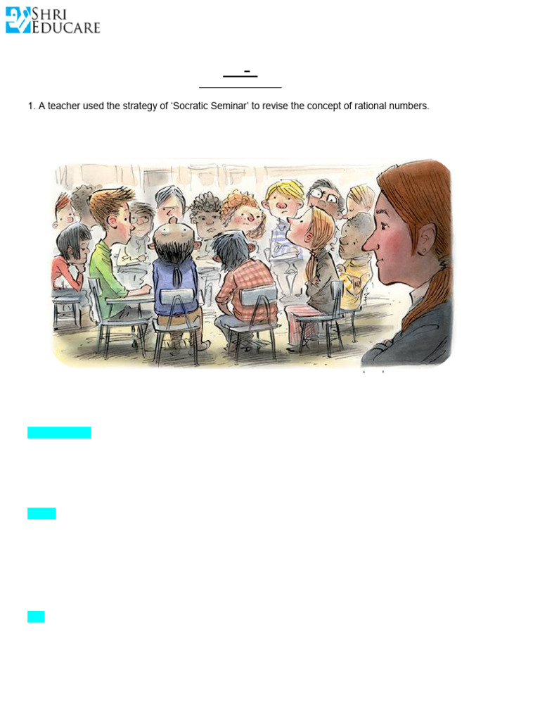 Unit - 1 Rational Numbers - Grade 8 | PDF | Rational Number | Question