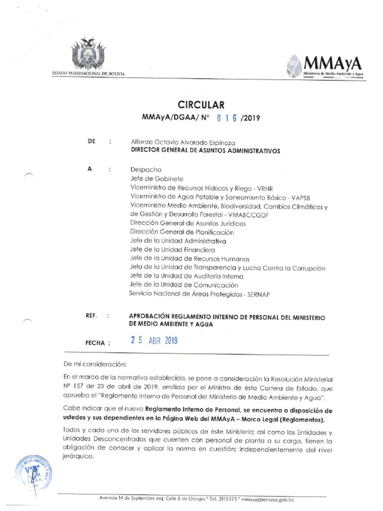 Circular | PDF
