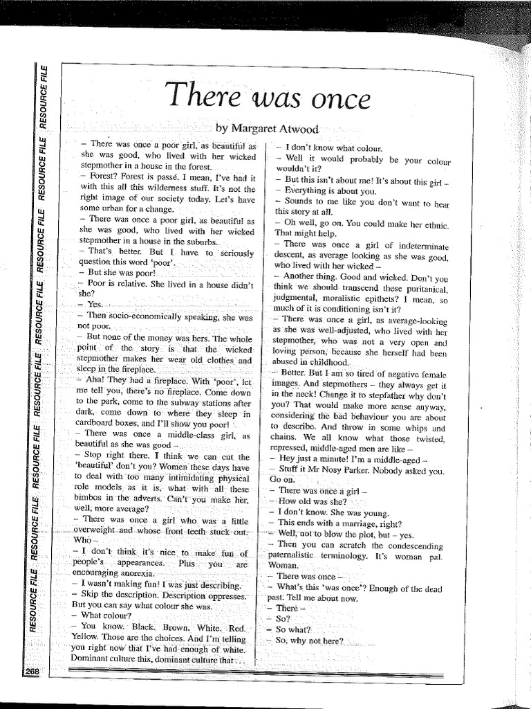 There Was Once | PDF