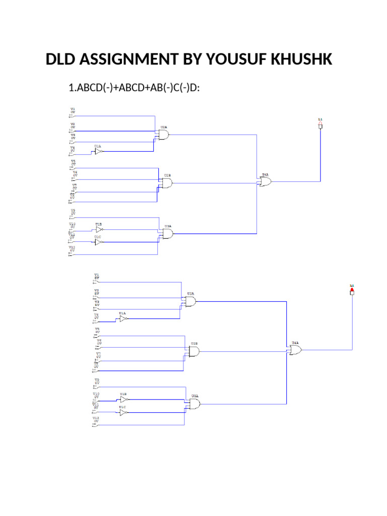 DLD Assignment Analysis by Yousuf Khushk | PDF | Chess Theory | Chess