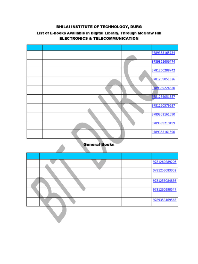 TMH Etc | PDF