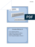 CE III - A1 (Circuitos Trifásicos)