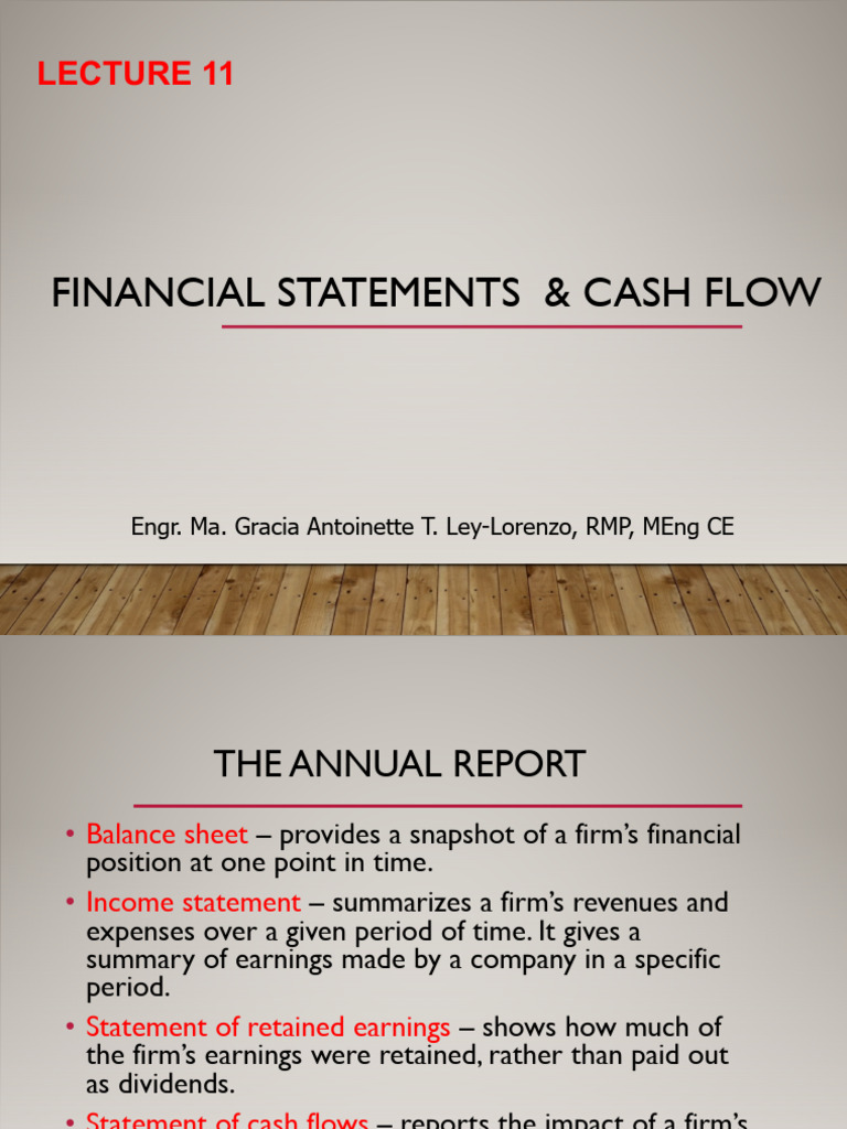 Lecture 11 Financial Management | PDF | Equity (Finance) | Balance Sheet