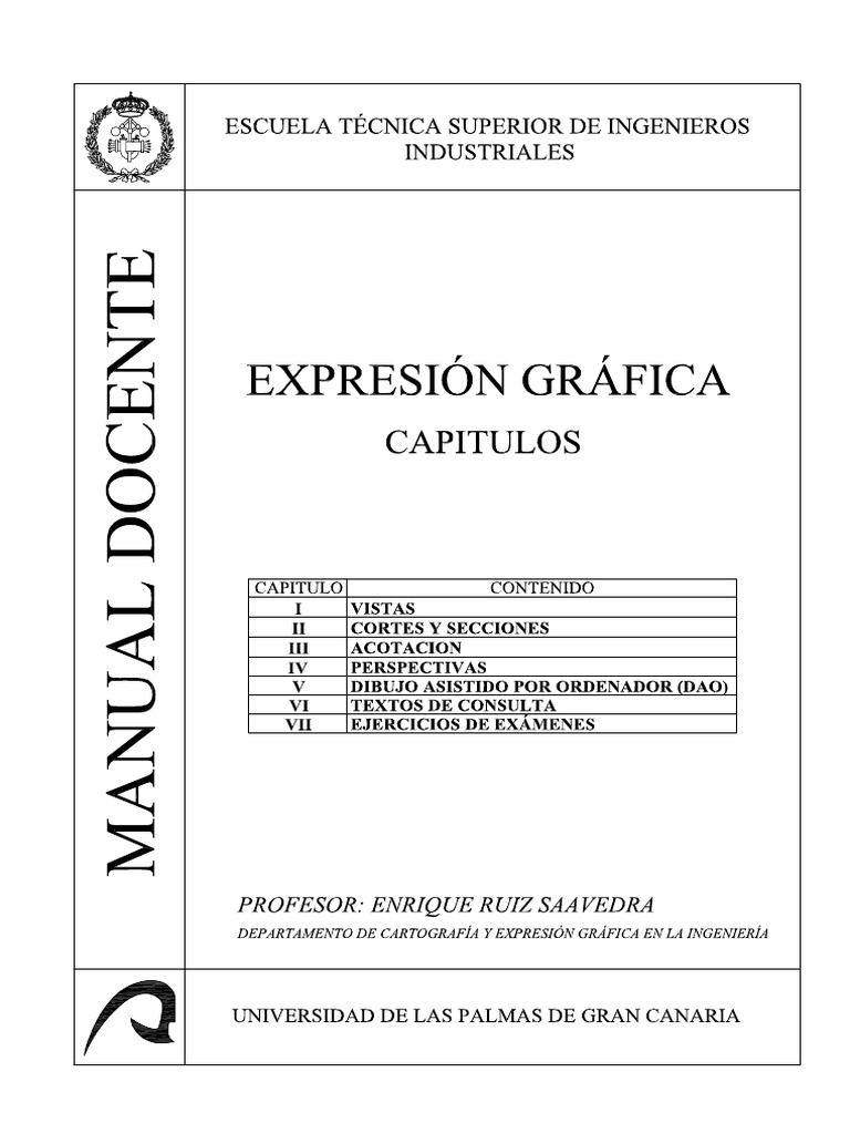 Manual de Dibujo Técnico a Color | PDF | Perspectiva (Gráfica) | Dibujo