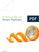 India Budget 2012 by Delliote