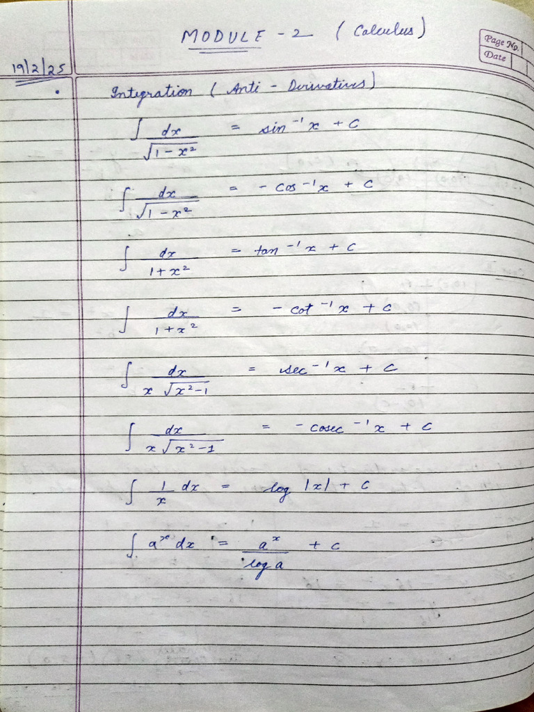 Maths Mod 2 | PDF