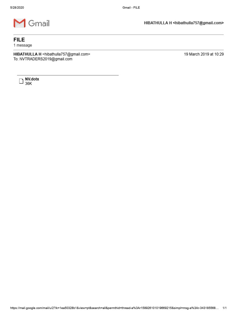 NV and Hubbb Relation | PDF
