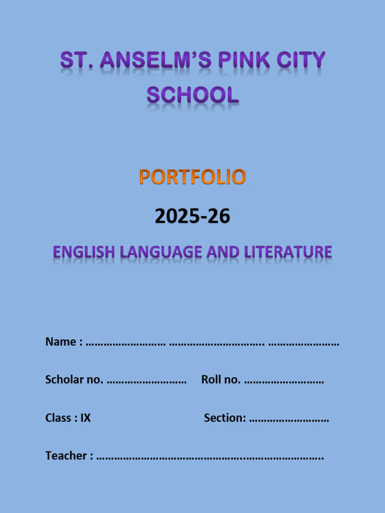 Portfolio Ix2526 | PDF