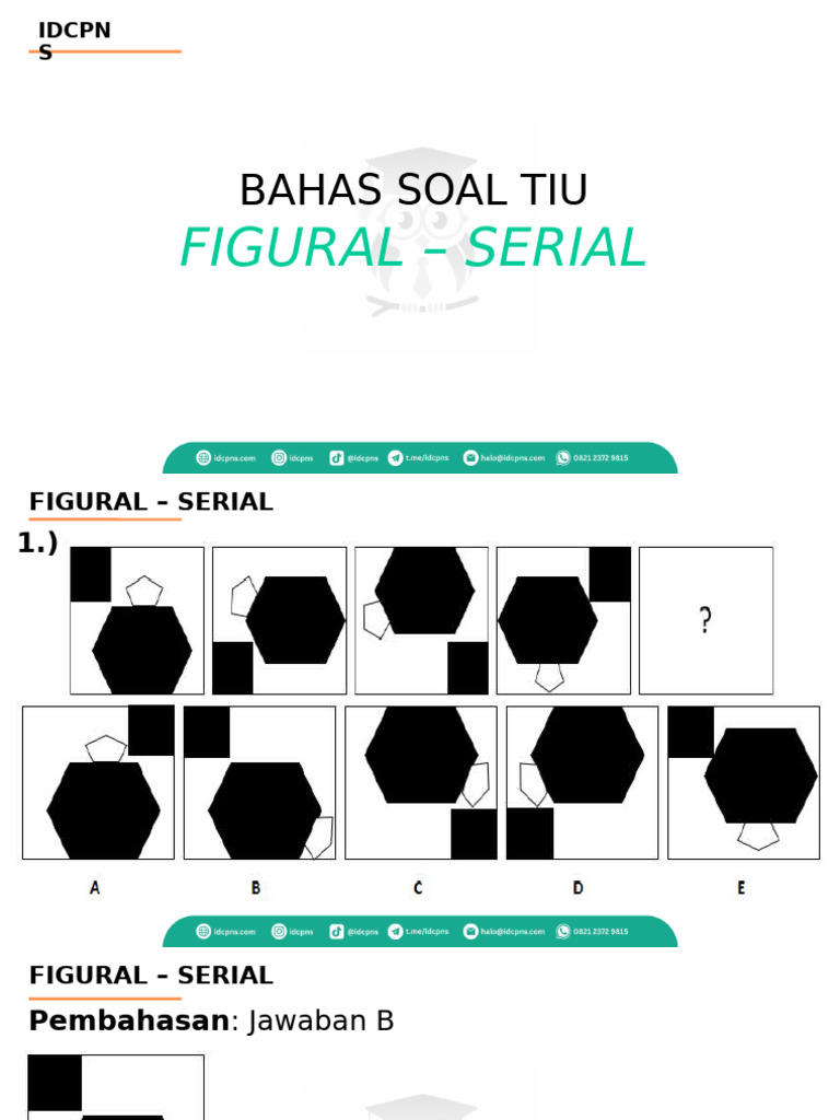 Webinar IDCPNS 23 September 2024 Figural Serial | PDF