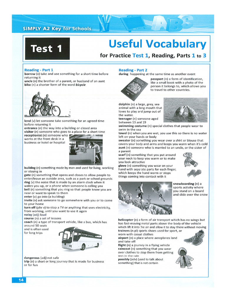 Test 1 Ket | PDF