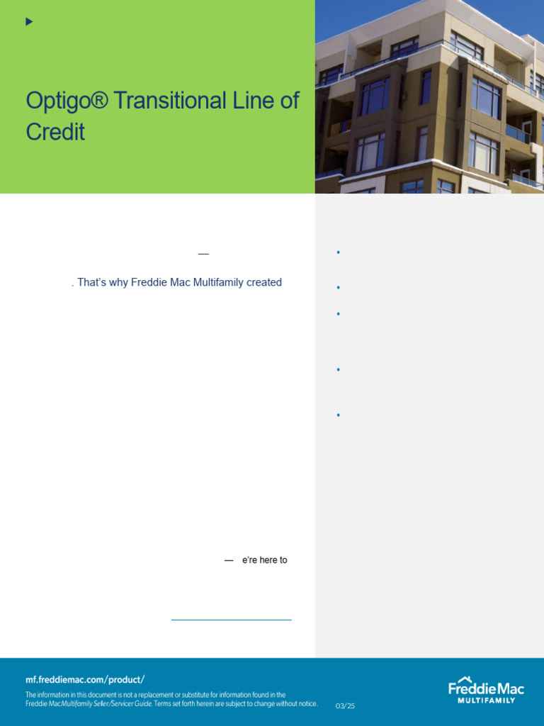 Transitional Line of Credit | PDF | Line Of Credit | Interest