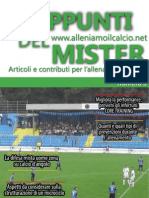 Numero 3 Gli Appunti Del Mister