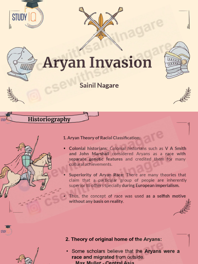 Aryan Invasions - Real or Not | PDF