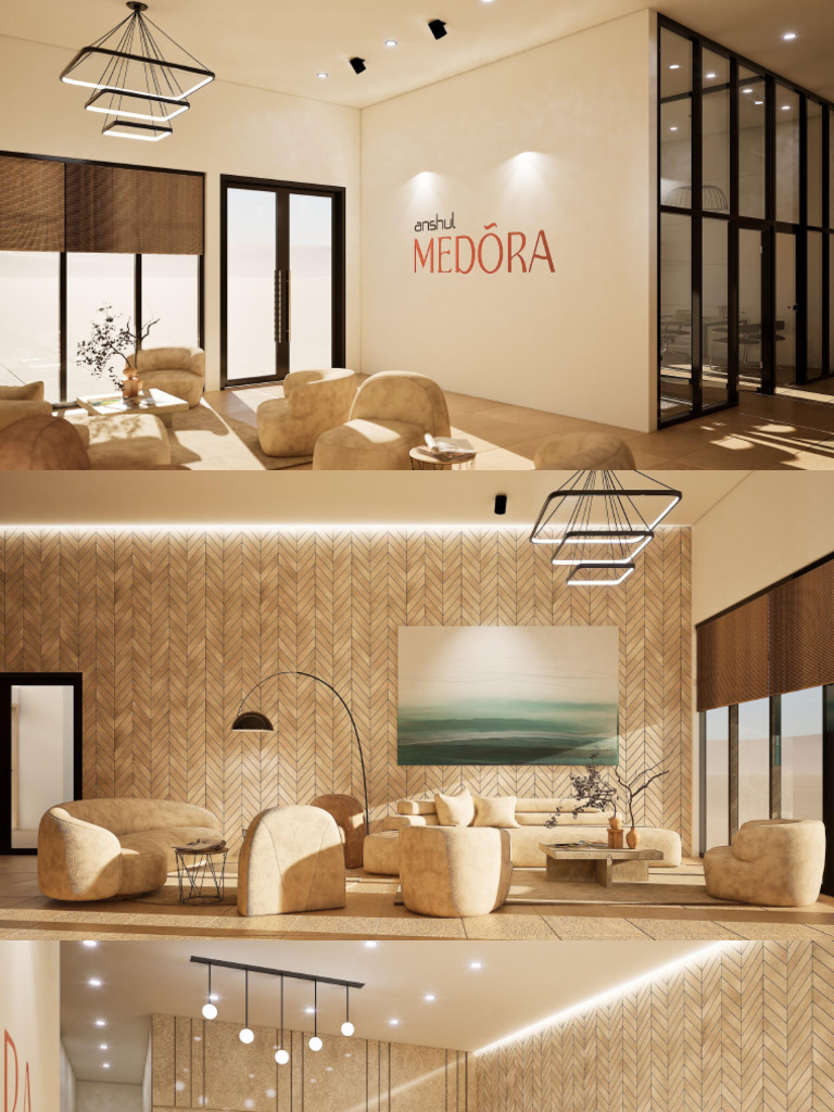 Medora Sales Office & Sample Flat - Render Presentation 1 | PDF