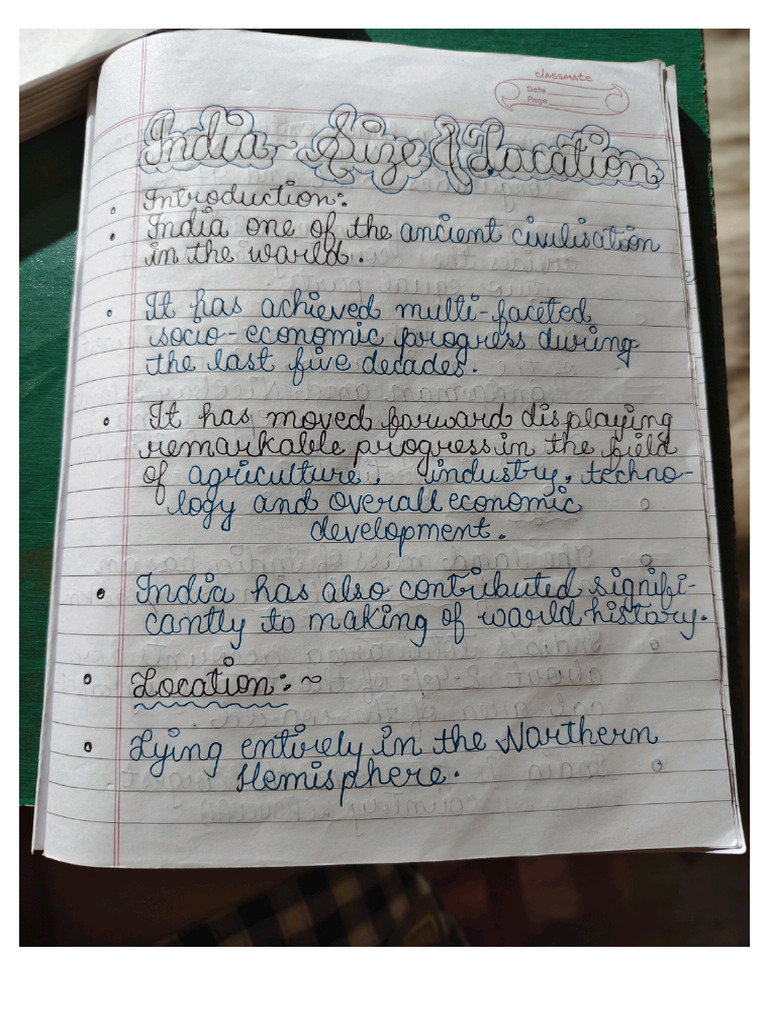 Geography Chapter 1 Pdf