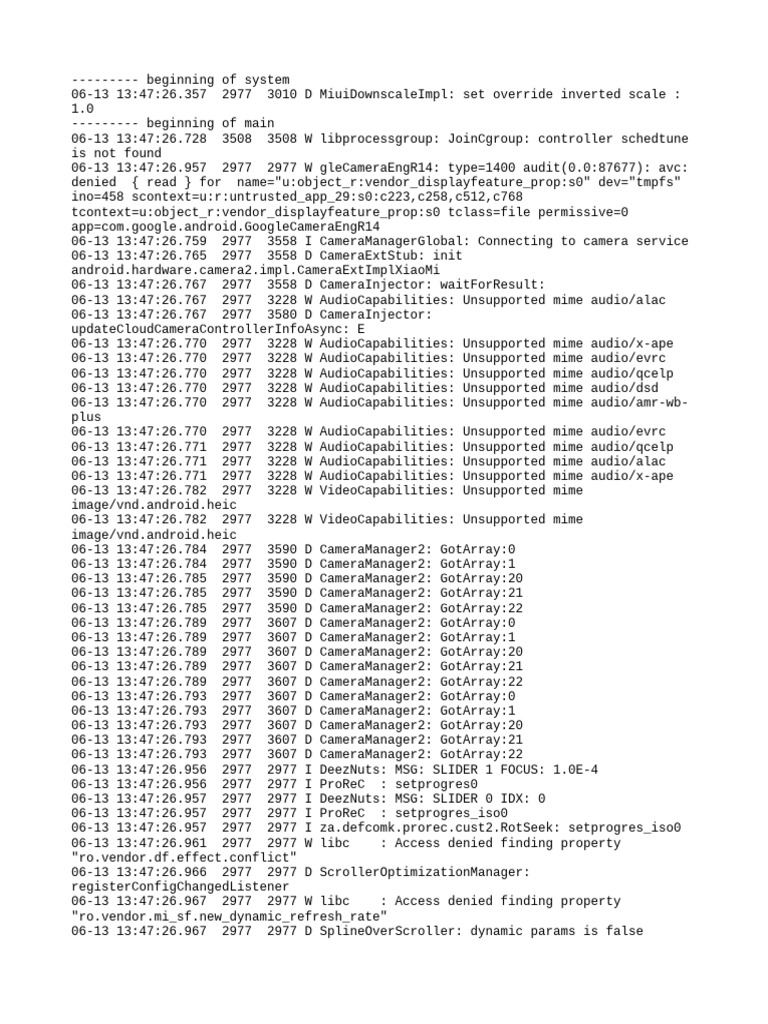 Log Cat 1749800846696 | PDF | Computing | Computer Programming