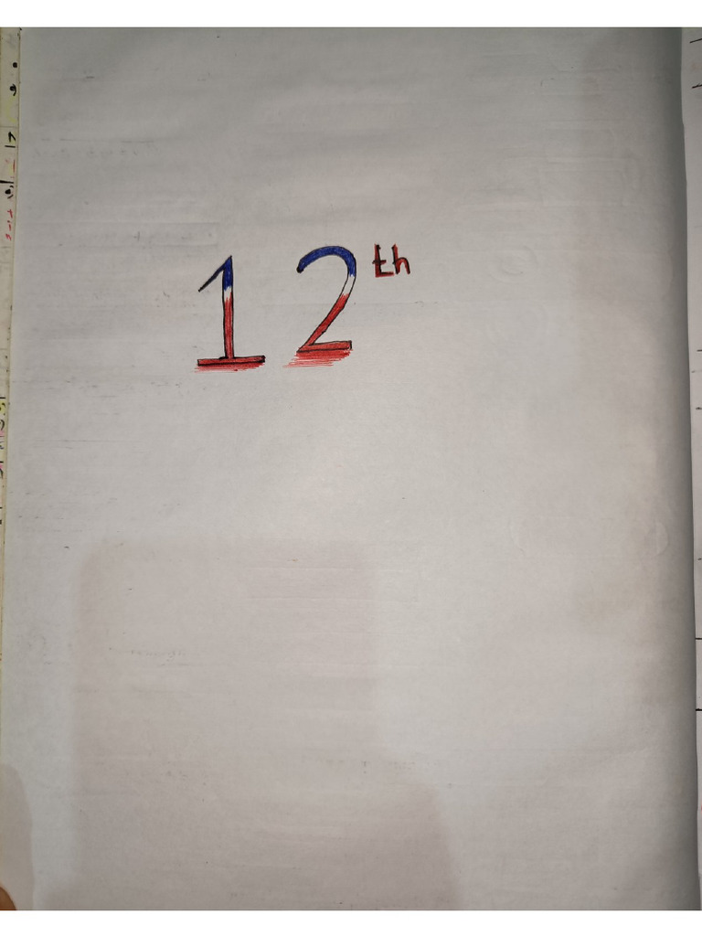 12th Notes Physics | PDF