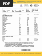 HbA1c Test Report Sample Format | PDF | Glycated Hemoglobin | Tissue ...