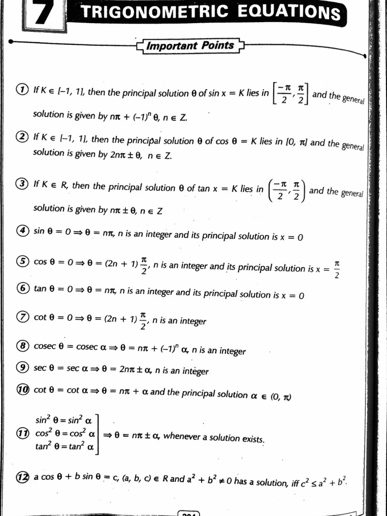 Ch-7 Applications of Trigonometry | PDF