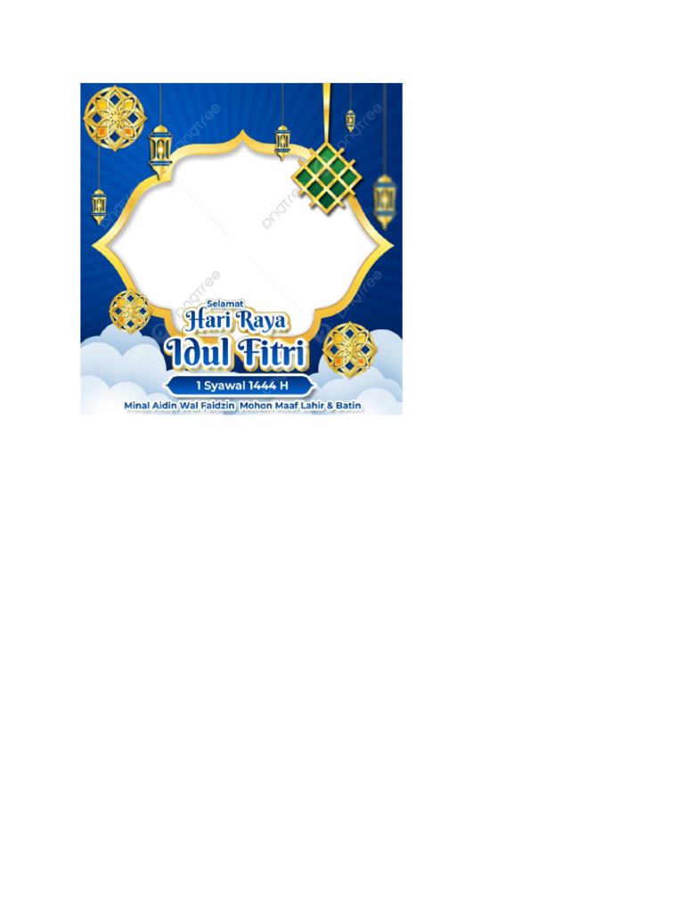 Template Raya | PDF