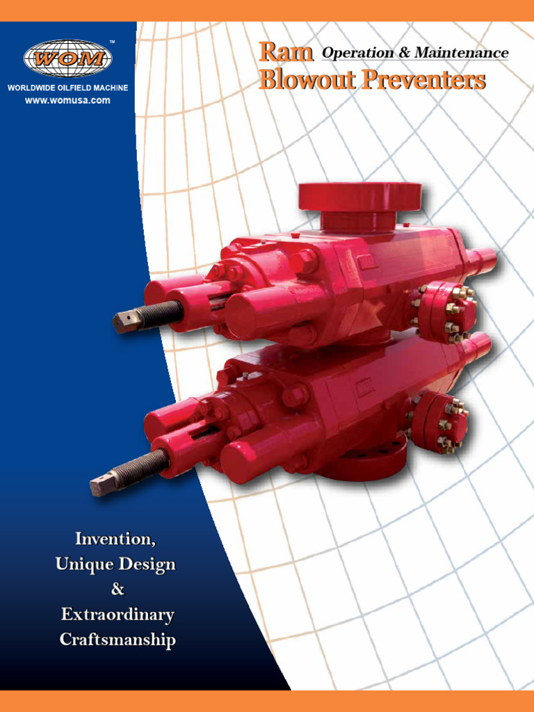 Ram Blowout Preventers Manual | PDF | Mechanical Engineering