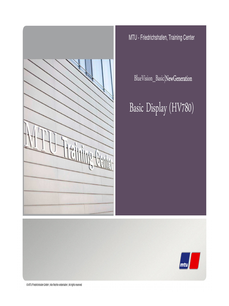 HV780 Basic Display User Guide | PDF | Computing | Computer Architecture