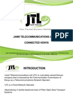 Knolwledge Based Economy - JTL Presentation - Conencted Kenya 2012