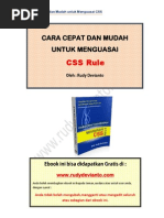 Download Cara Cepat Dan Mudah Menguasai Css by Zaey Ahmad SN87799553 doc pdf