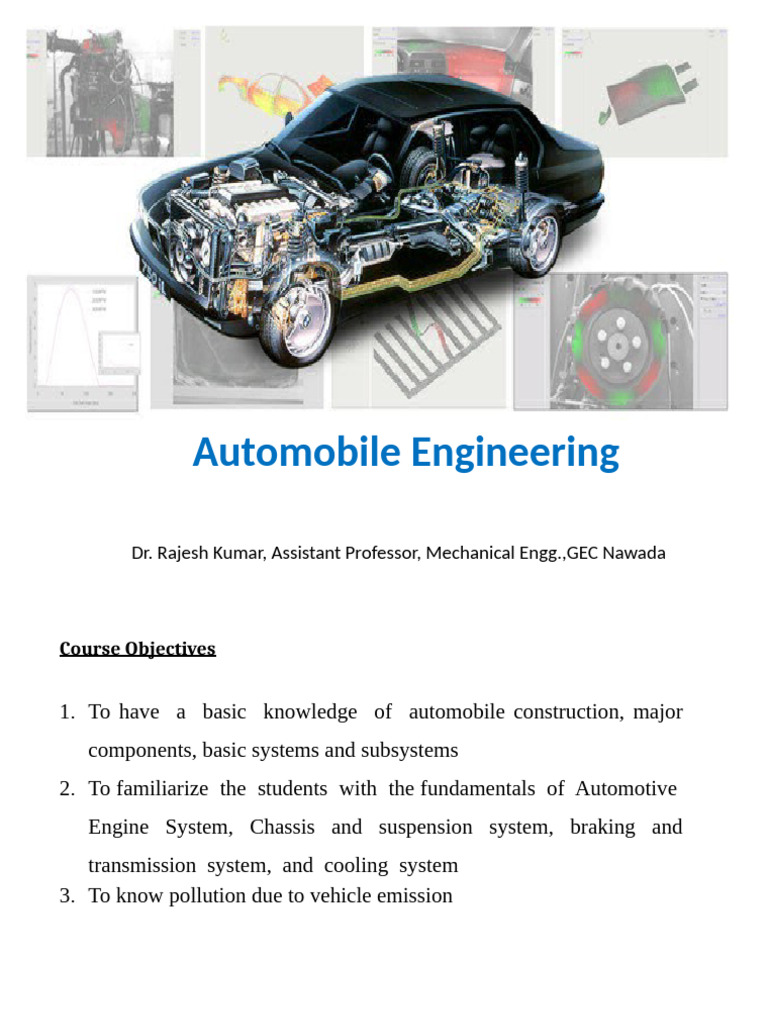 1.1 Introduction | PDF | Car | Chassis