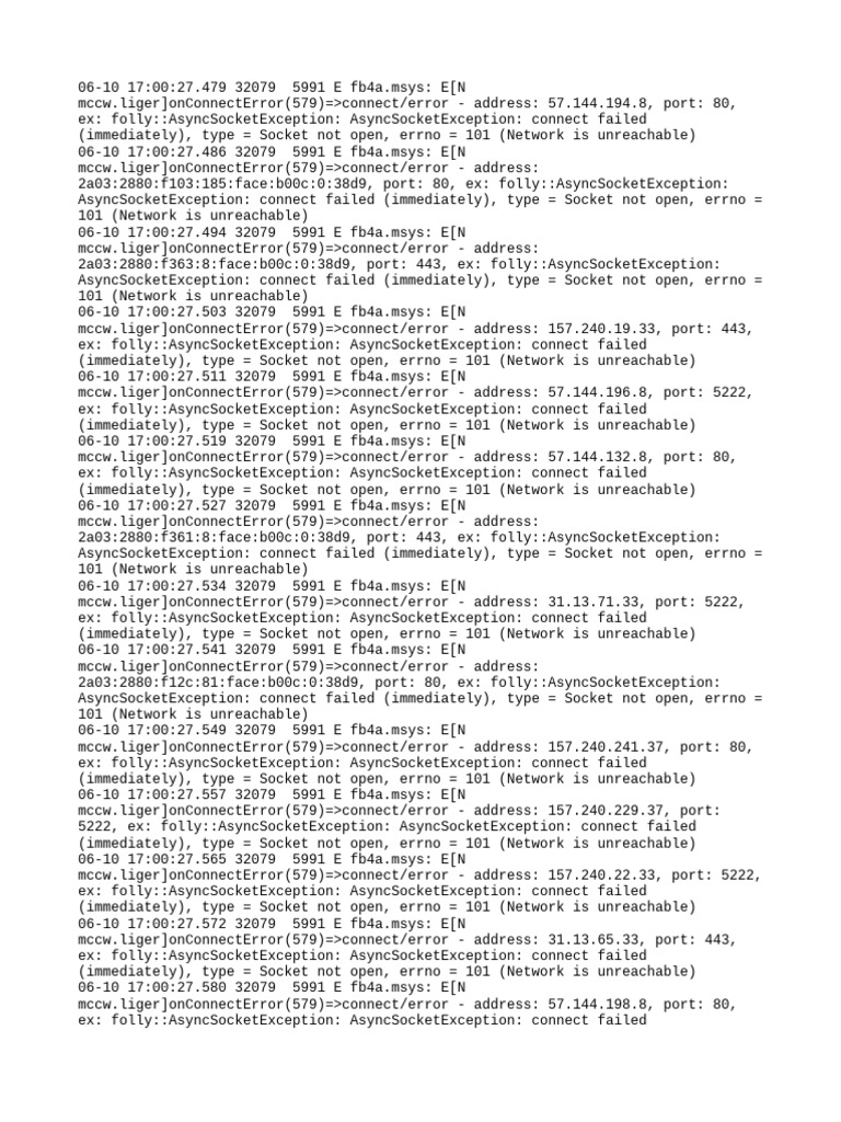 Log | PDF | Computer Libraries | Error