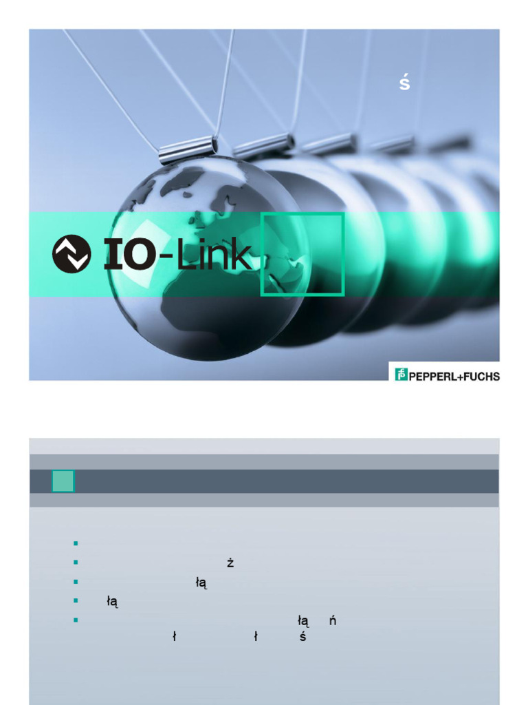 PF IO-Link | PDF