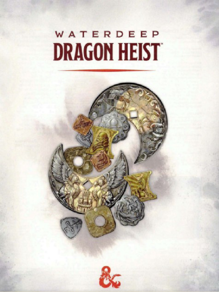 Waterdeep - Handout | PDF | Dragão | Moeda